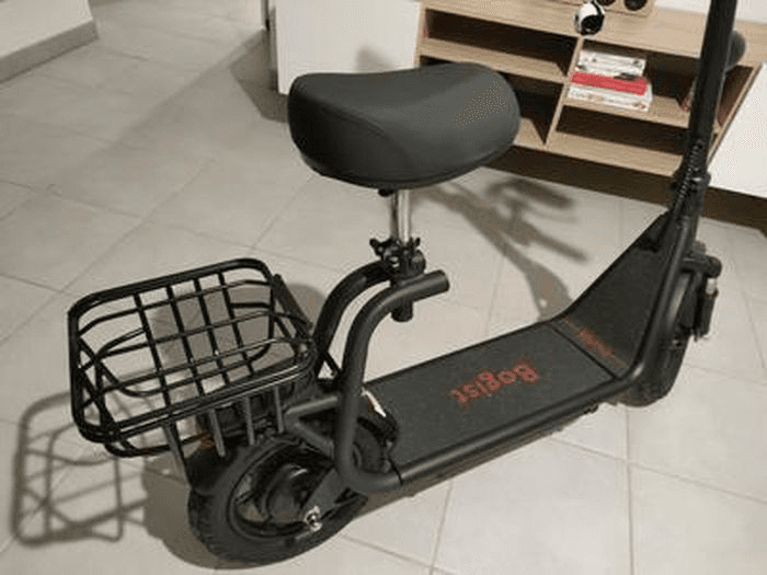 BOGIST M5 PRO, Scooter Électrique Avec Siège Porte - Charge,
Pneumatique 12 - Photo 1