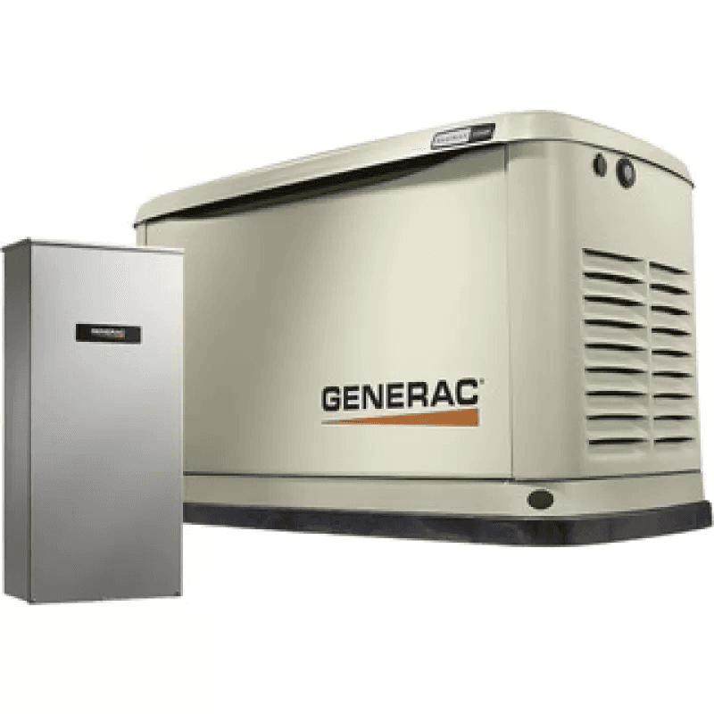 22kW Generac Guardian Home Standby Generator with 200A SE Rated ATS - Photo 1