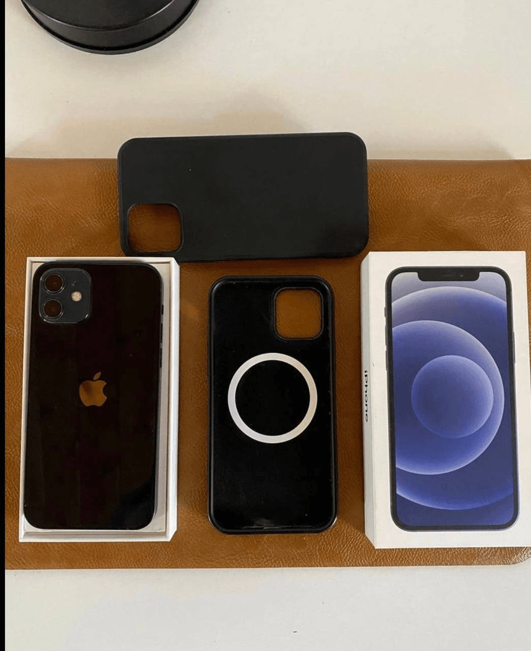 Apple iPhone 12 noir - Photo 1