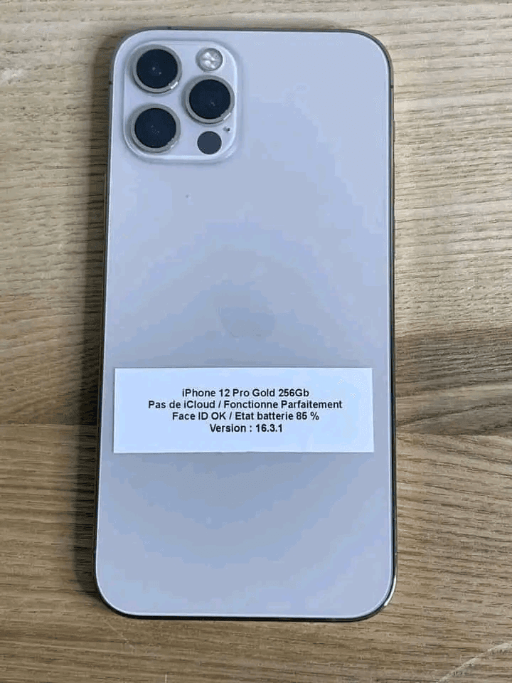 iPhone 12 pro max gold - Photo 1