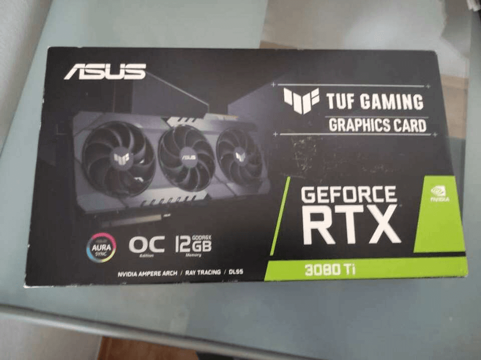 Rtx Asus 3080 Ti - Photo 1