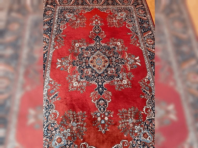 2 tapis orientaux de très haute qualité et authentiques avec certificat - Photo 1