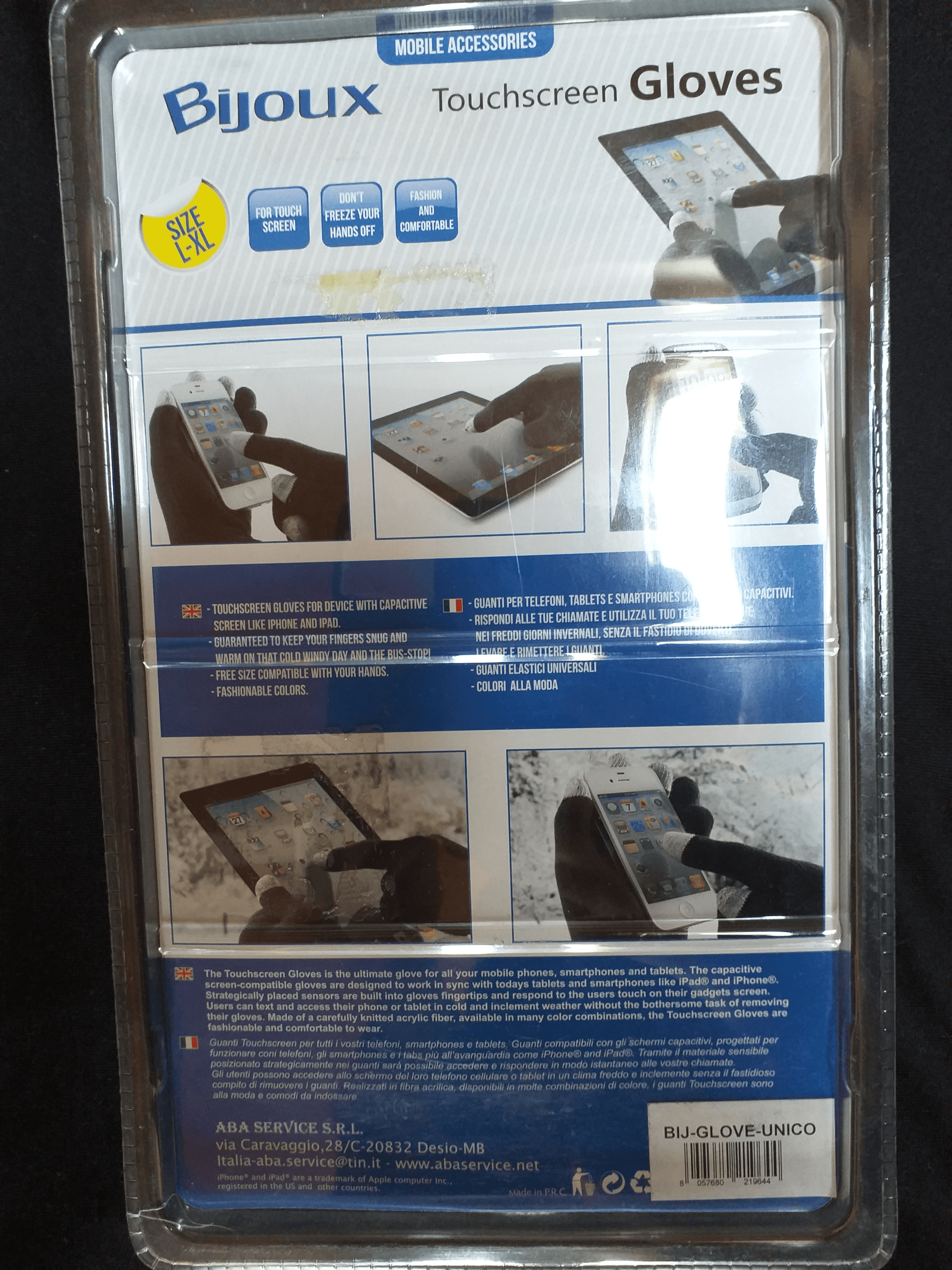 Gants tactiles - Photo 1