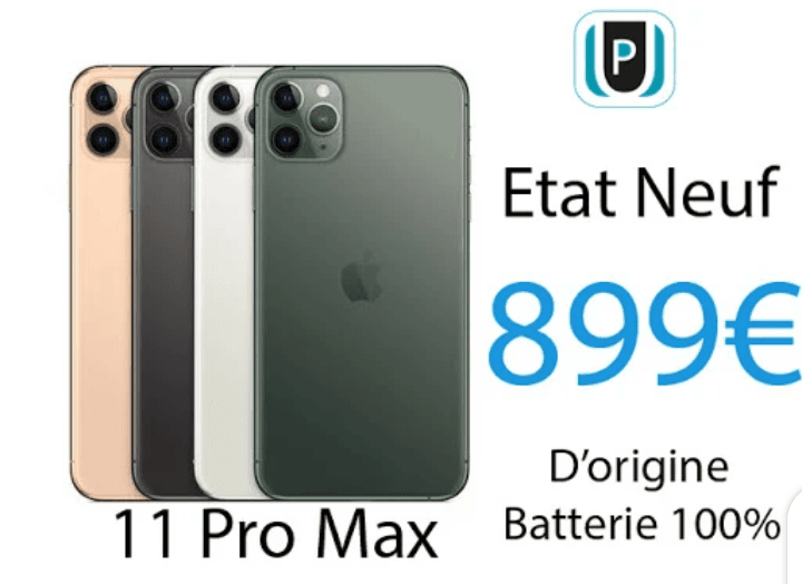 Mobile iphone 11pro max - Photo 1