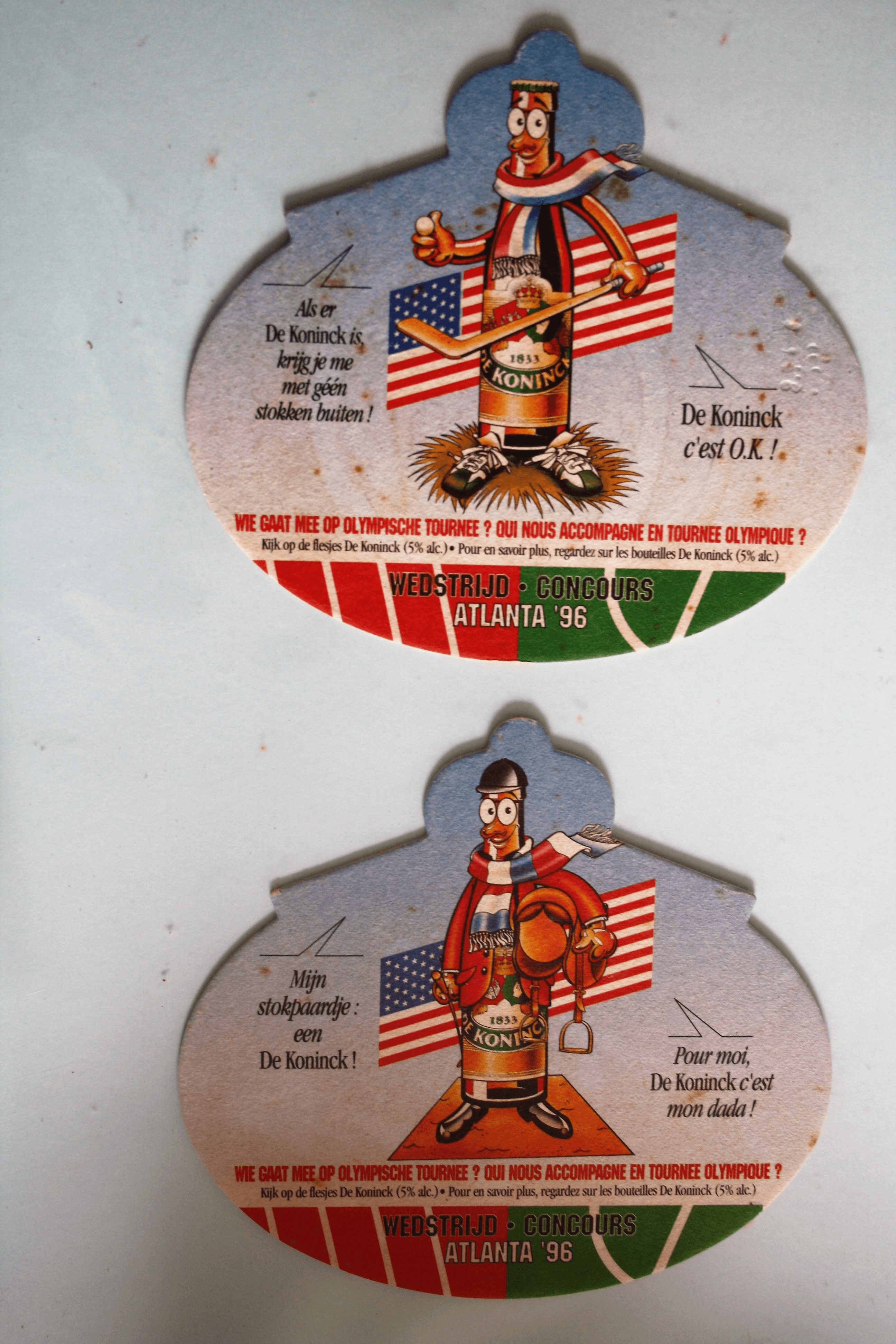Collection Sous Bock Bière dont Modèles anciens (15 classeurs 1500 pièces ) + 1 carton déménagement - Photo 1