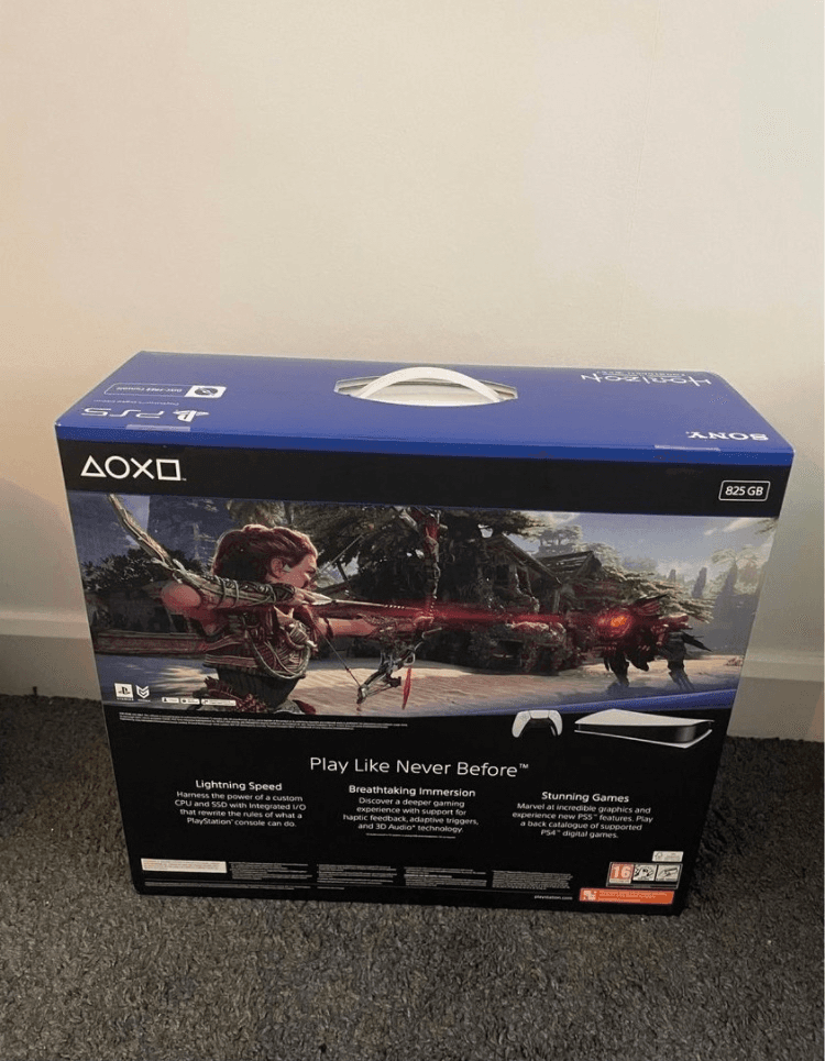 Console de jeux