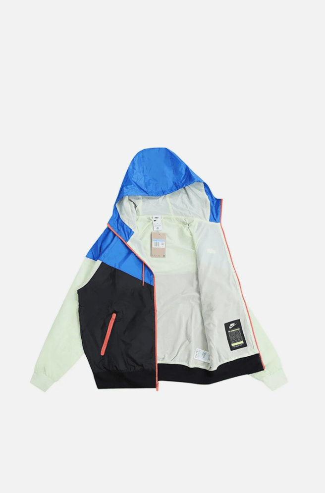 Nike Sportswear Windrunner Woven Jacket Men's Hoodie Zip Comfortable DA0002-013
** CHECK SIZE CHART - Photo 1