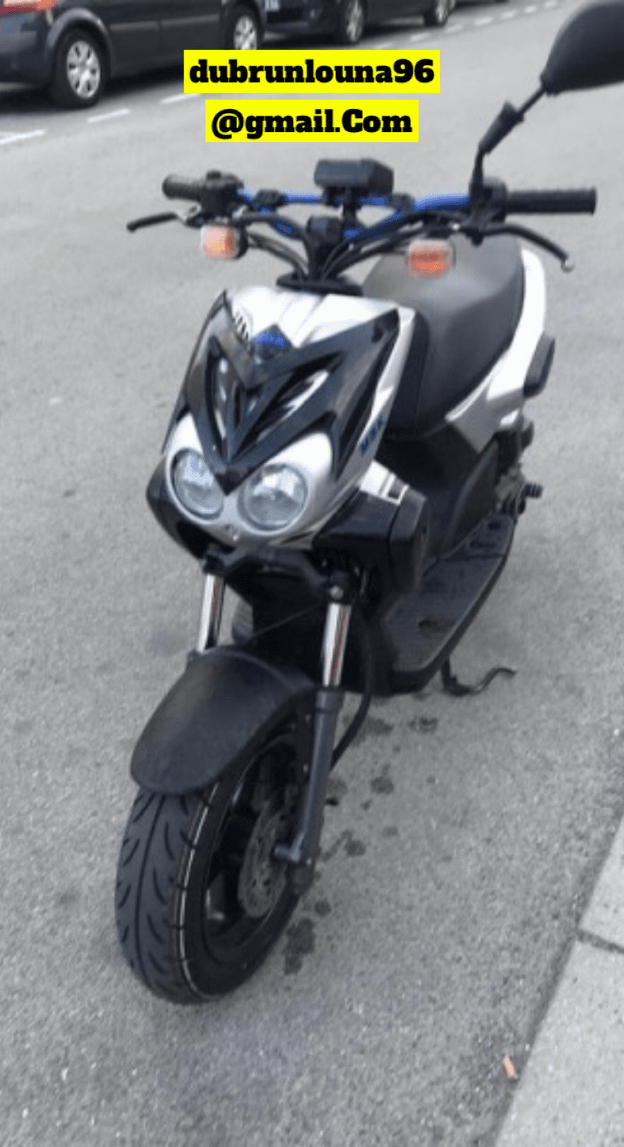 Scooter MBK stunt très bon état - Photo 1