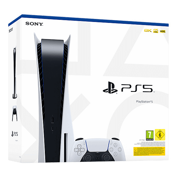 Pack Console Sony PS5 Edition Standard ( Blu-ray ) jeu FIFA 23 inclu
