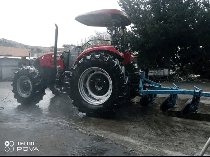 tracteur CASE IH MAGNUM . - Photo 1