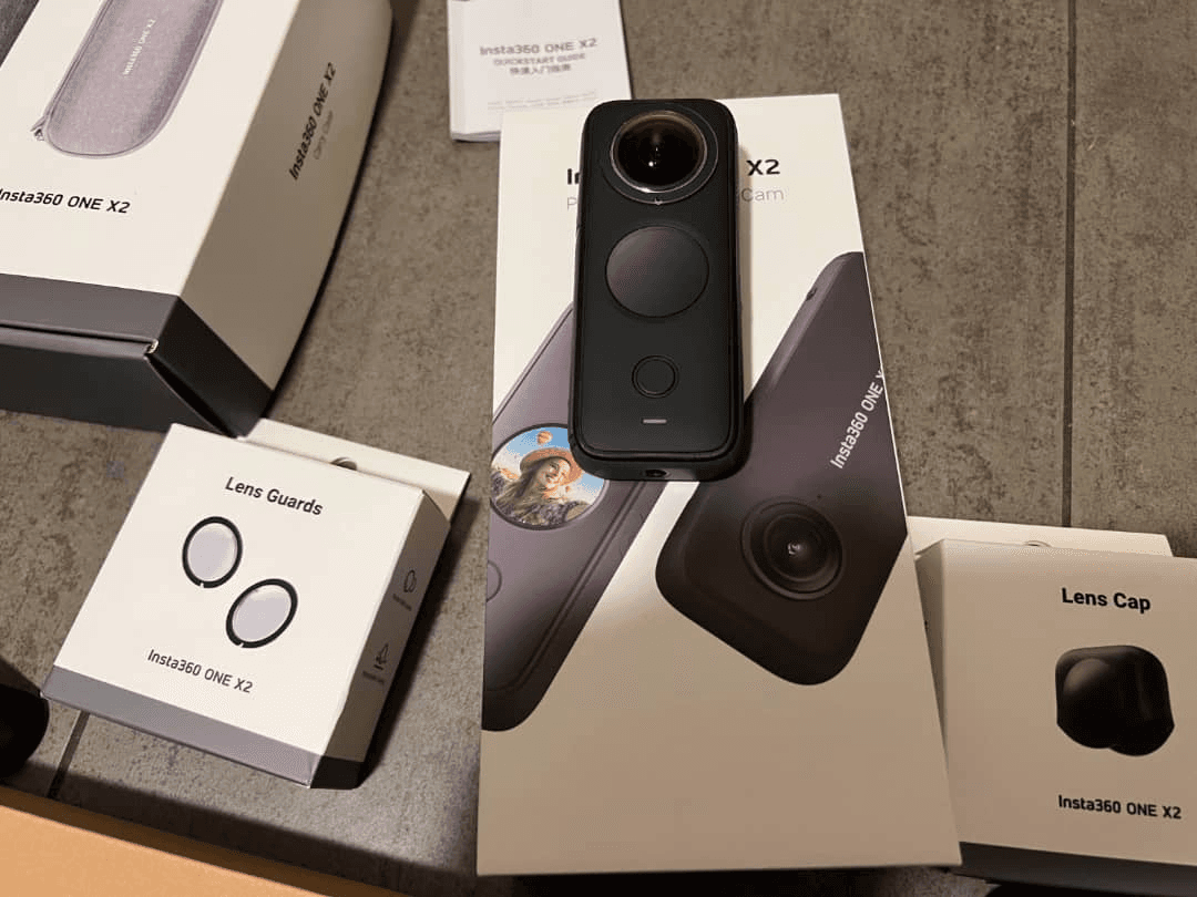 insta 360 one x camera - Photo 1