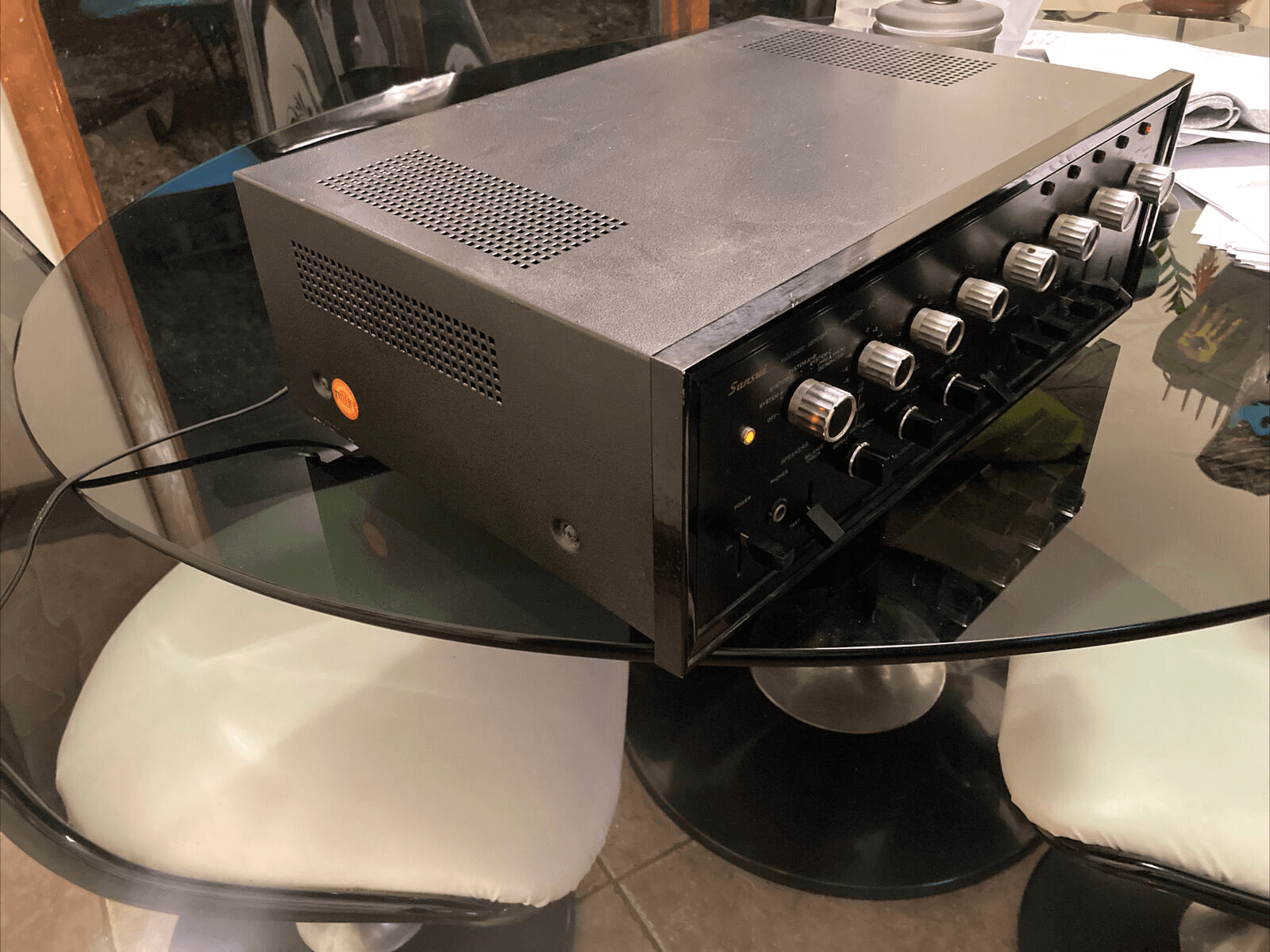 Amplificateur Sansui AU-999 - Photo 1