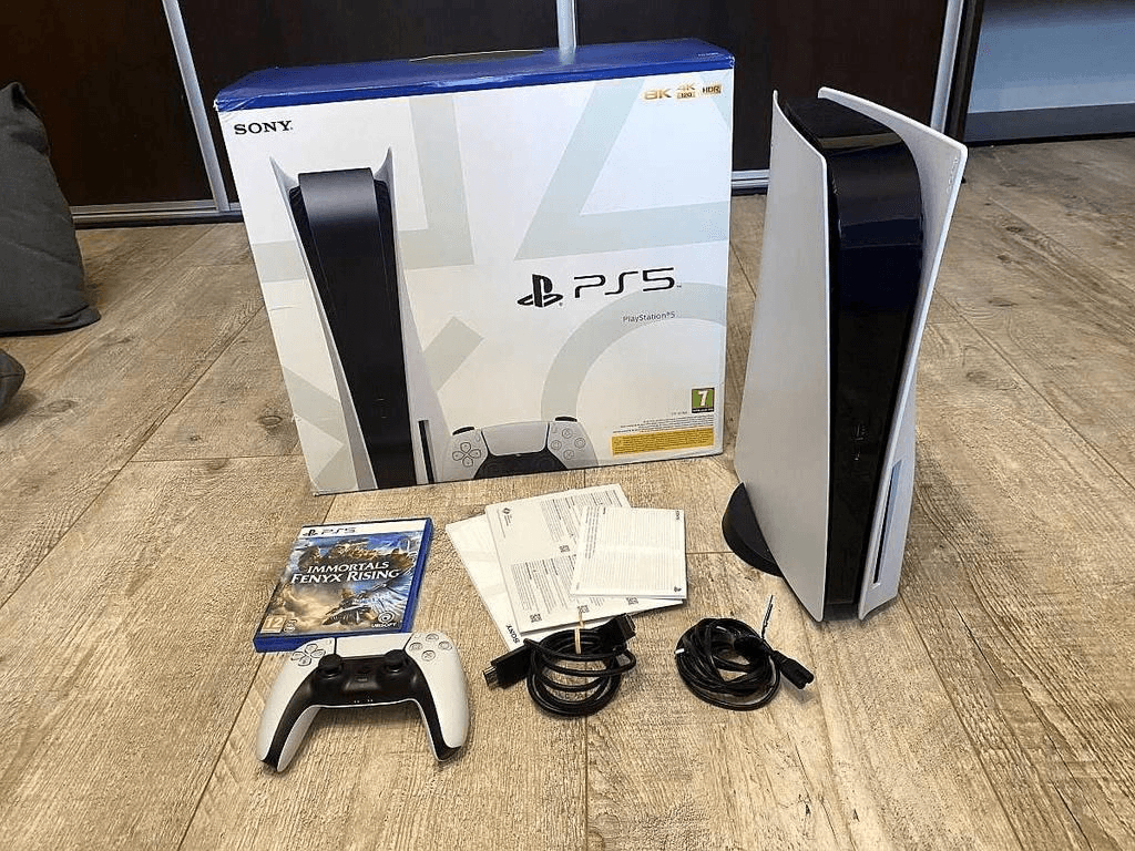 Console PS5 standars. - Photo 1