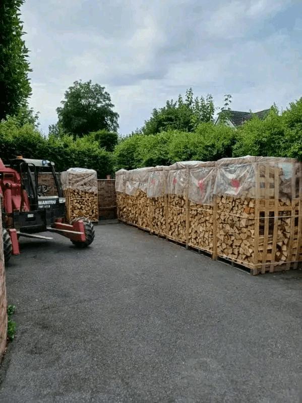 Destockage de bois de chauffage à saisir - Photo 1