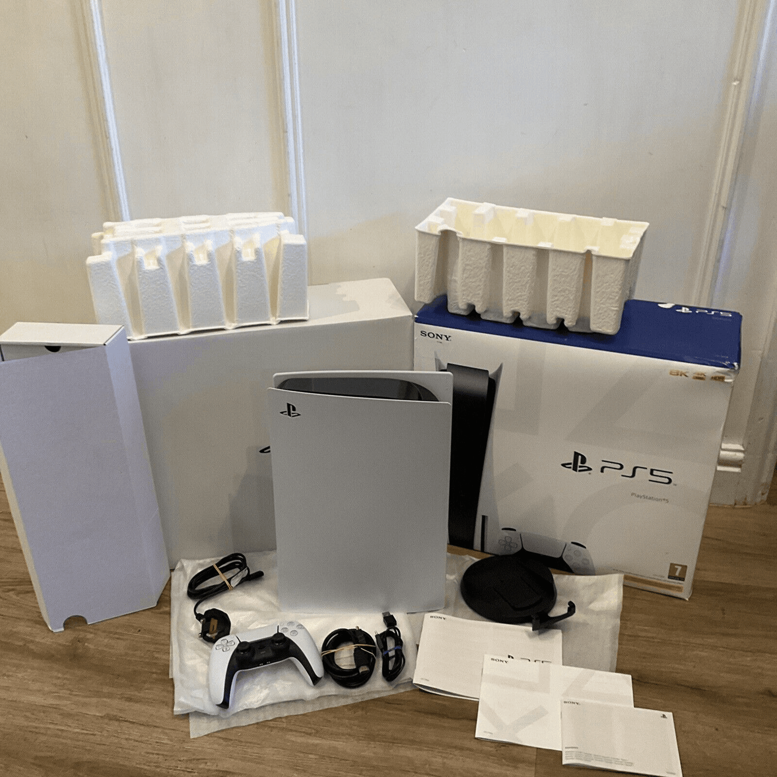 Console Sony PS5 Blu-Ray Edition - Photo 1