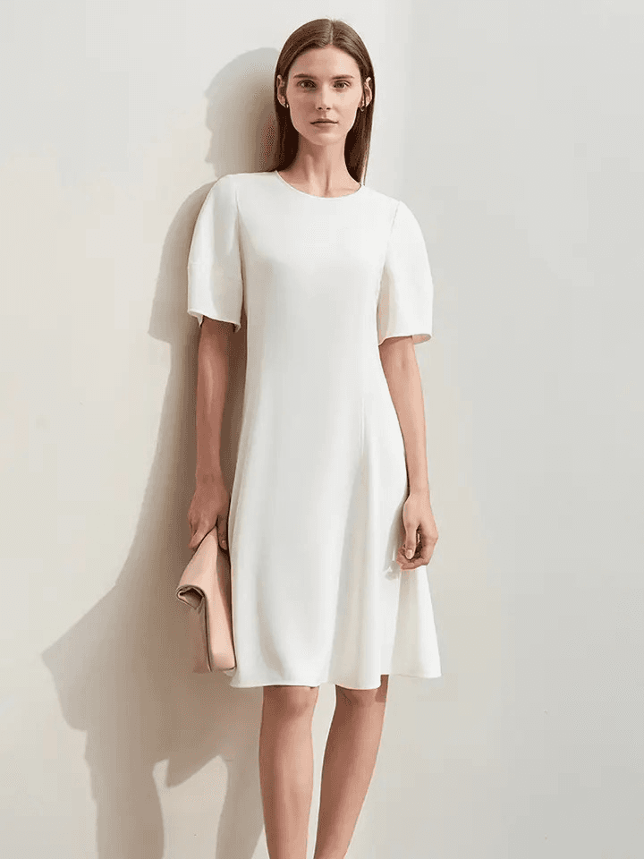 Robe Taille Amii Minimalism pour Femme - Photo 1