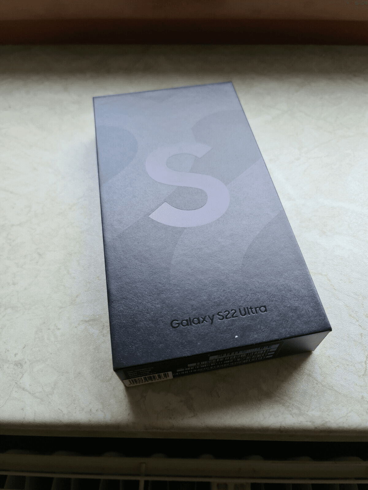 Samsung Galaxy ultra S22 sur - Photo 1