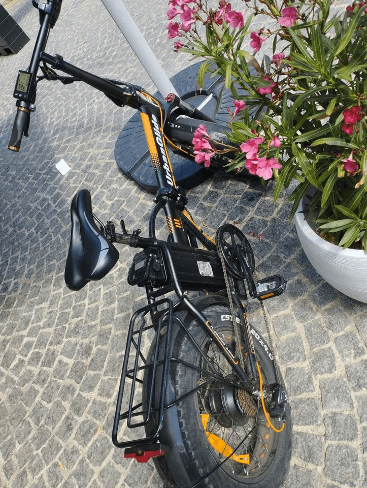 Vélo électrique URBANGLIDE pliant - Photo 1