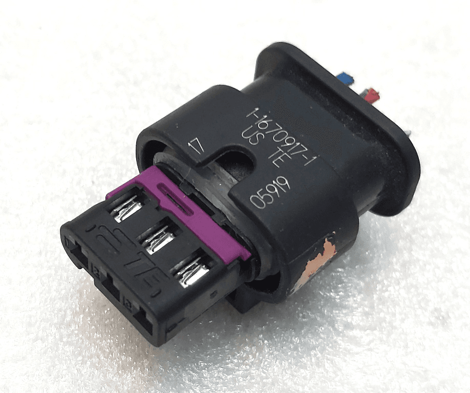 Connecteur de capteur de stationnement 1127502-00 1127503-00 DELPHI
1718653-1F - Photo 1