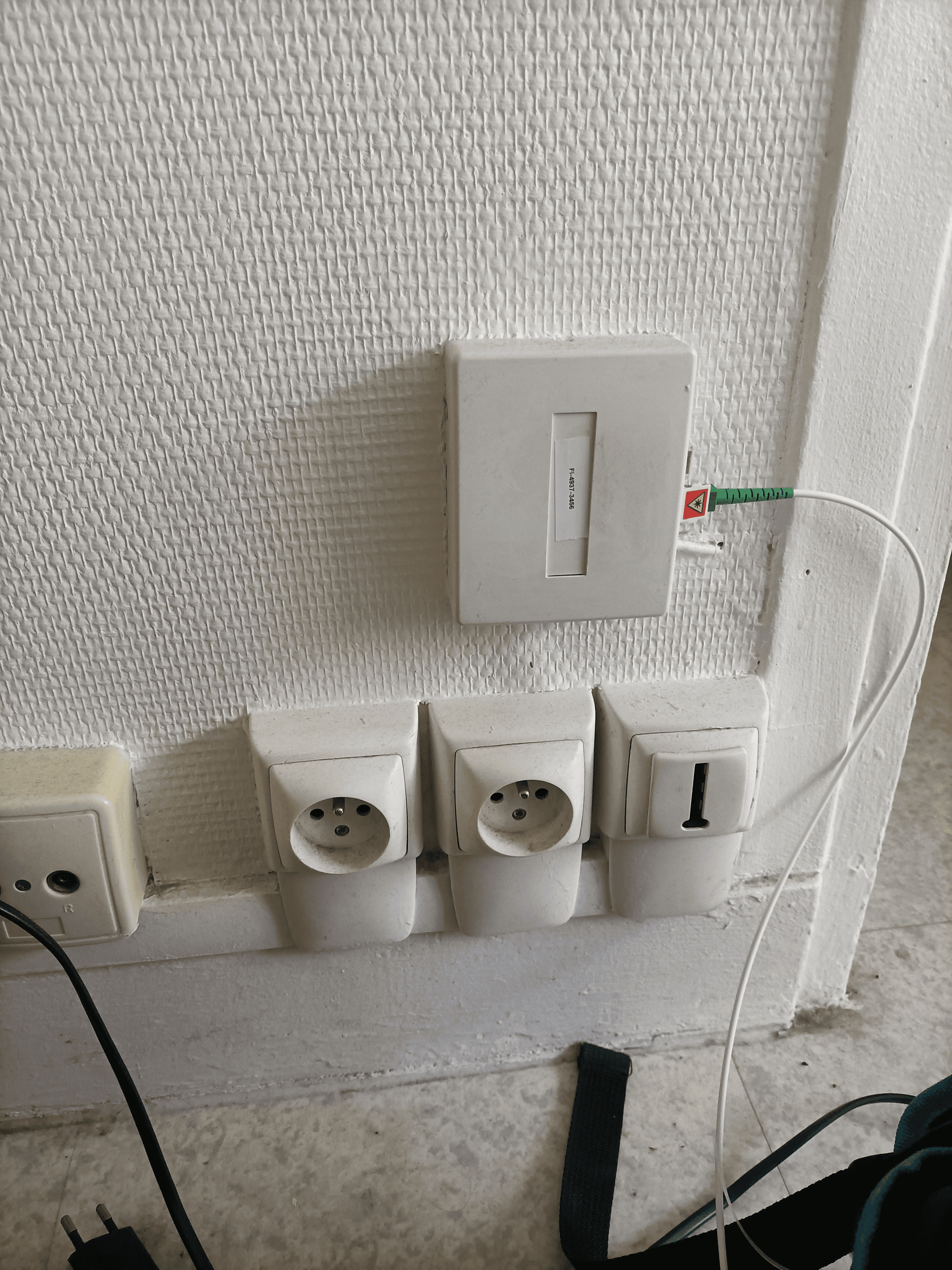 Technicien fibre optique depannage immédiat pour tout problème de
fibre - Photo 1