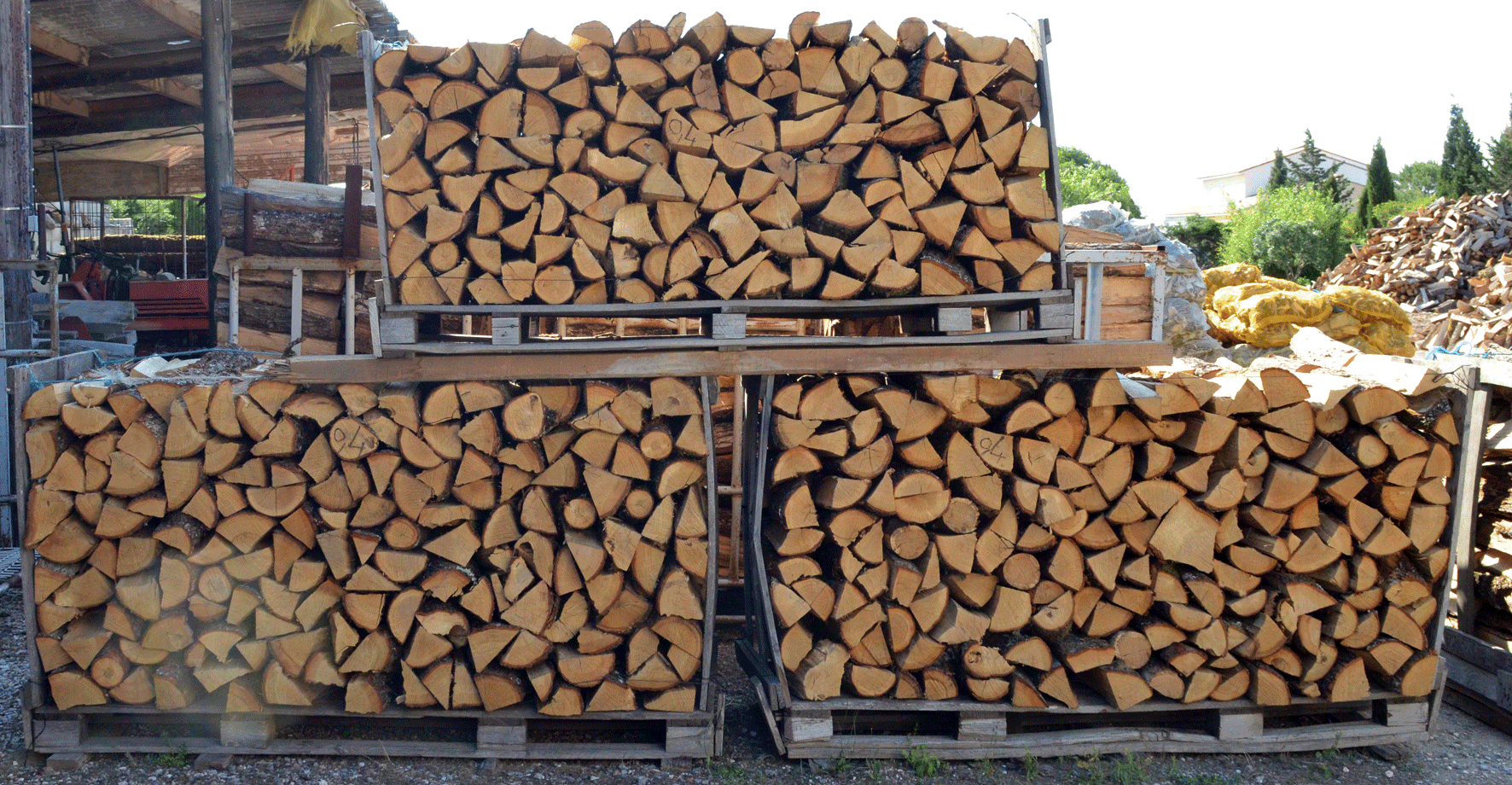 du bon bois de chauffage - Photo 1