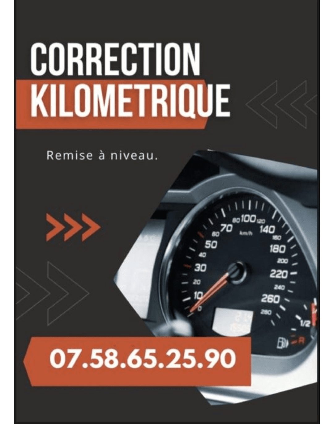 Adaptation km voiture - Photo 1