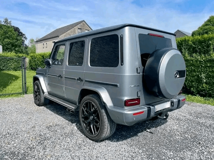 Je mets en vente ma Mercedes Benz G 63 AMG