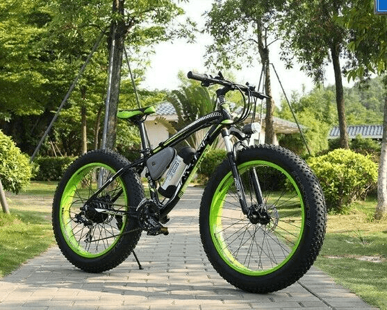 Velo / Vtt Electrique Fat Bike 26 Pouces - Photo 1