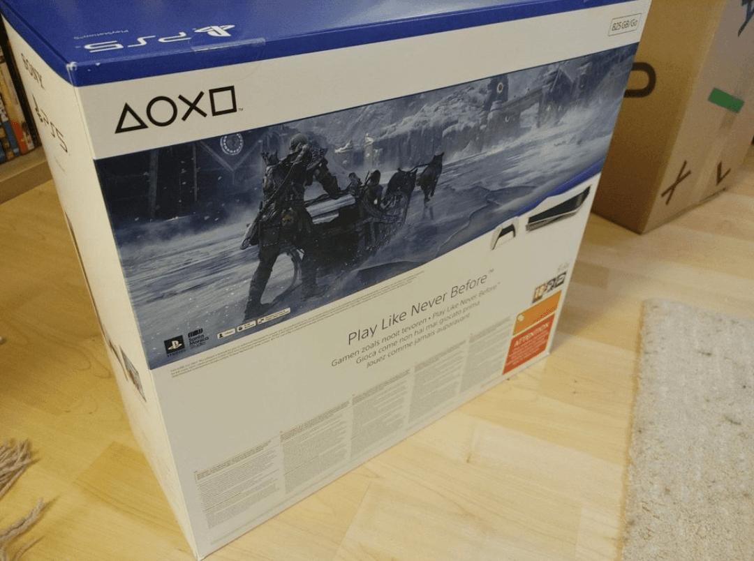 Playstation 5 + God of War 2 OVP mit 2J Garantie - Photo 1