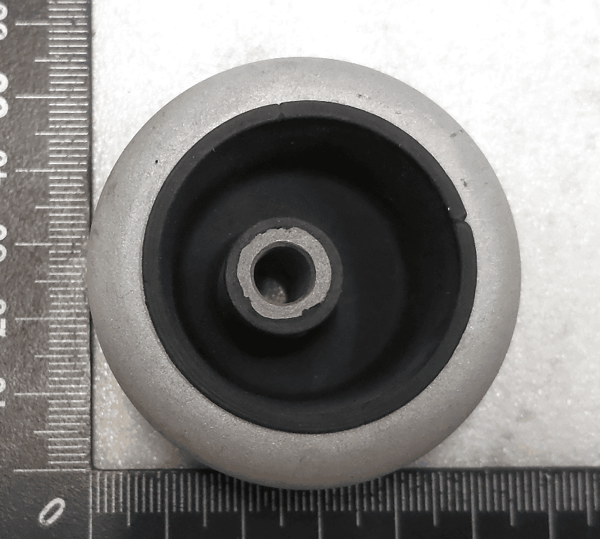 Silent bloc compresseur (dans support batterie) Tesla modèle 3, modèle Y 1500696-Sb-50mm AG - Photo 1