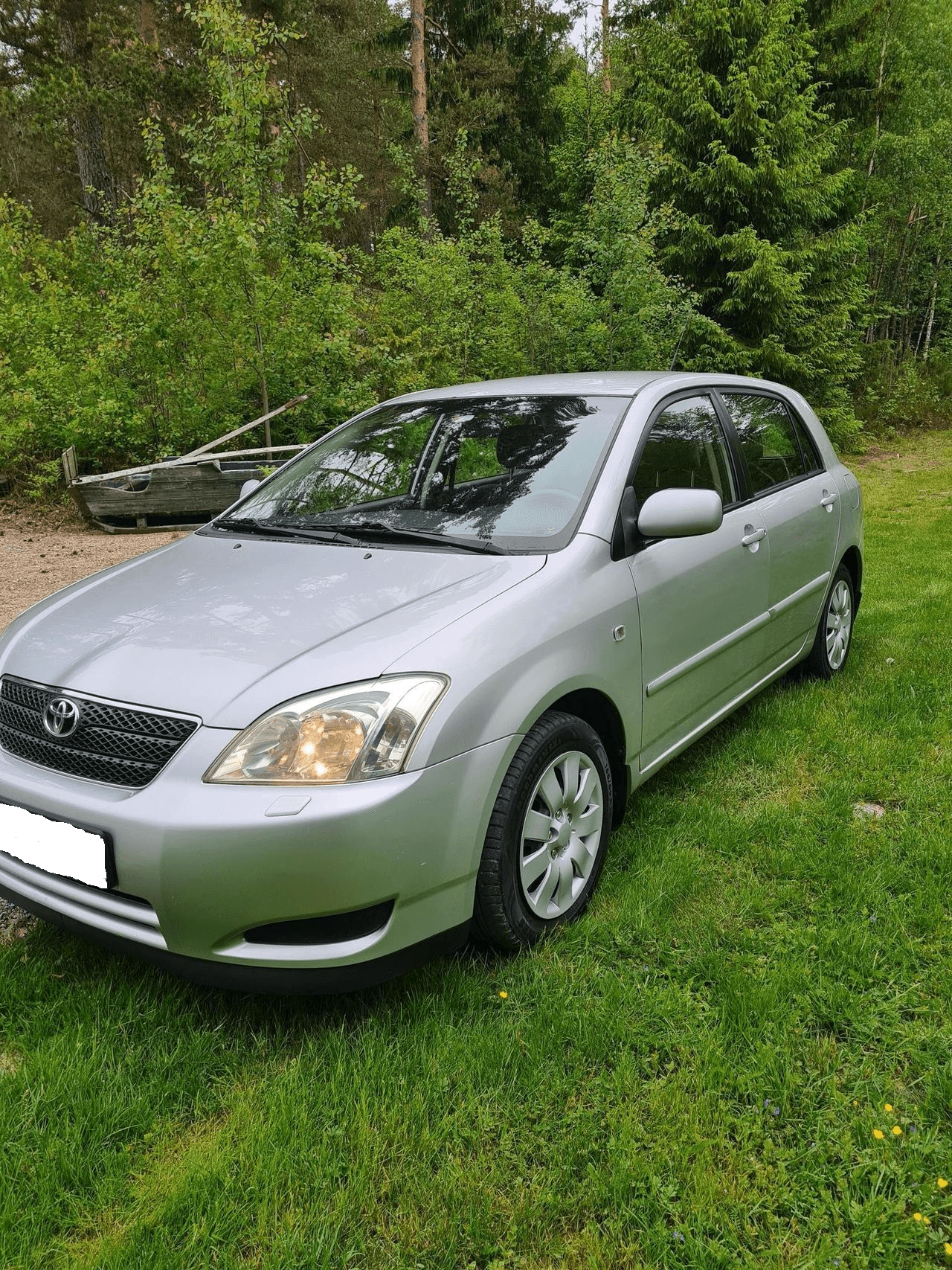 Toyota COROLLA 115 manuelle