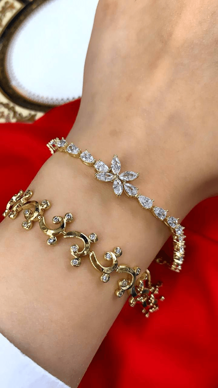 Bracelet d'or - Photo 1