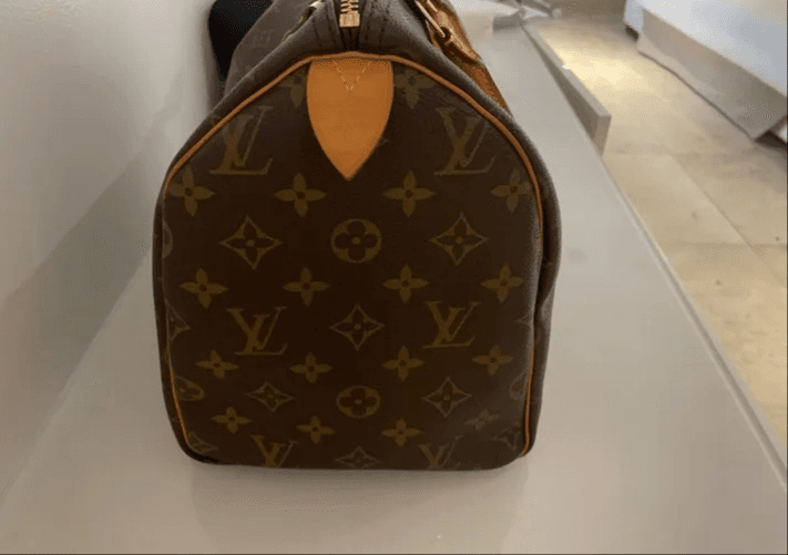 Sac à main Louis Vuitton Speedy - Photo 1