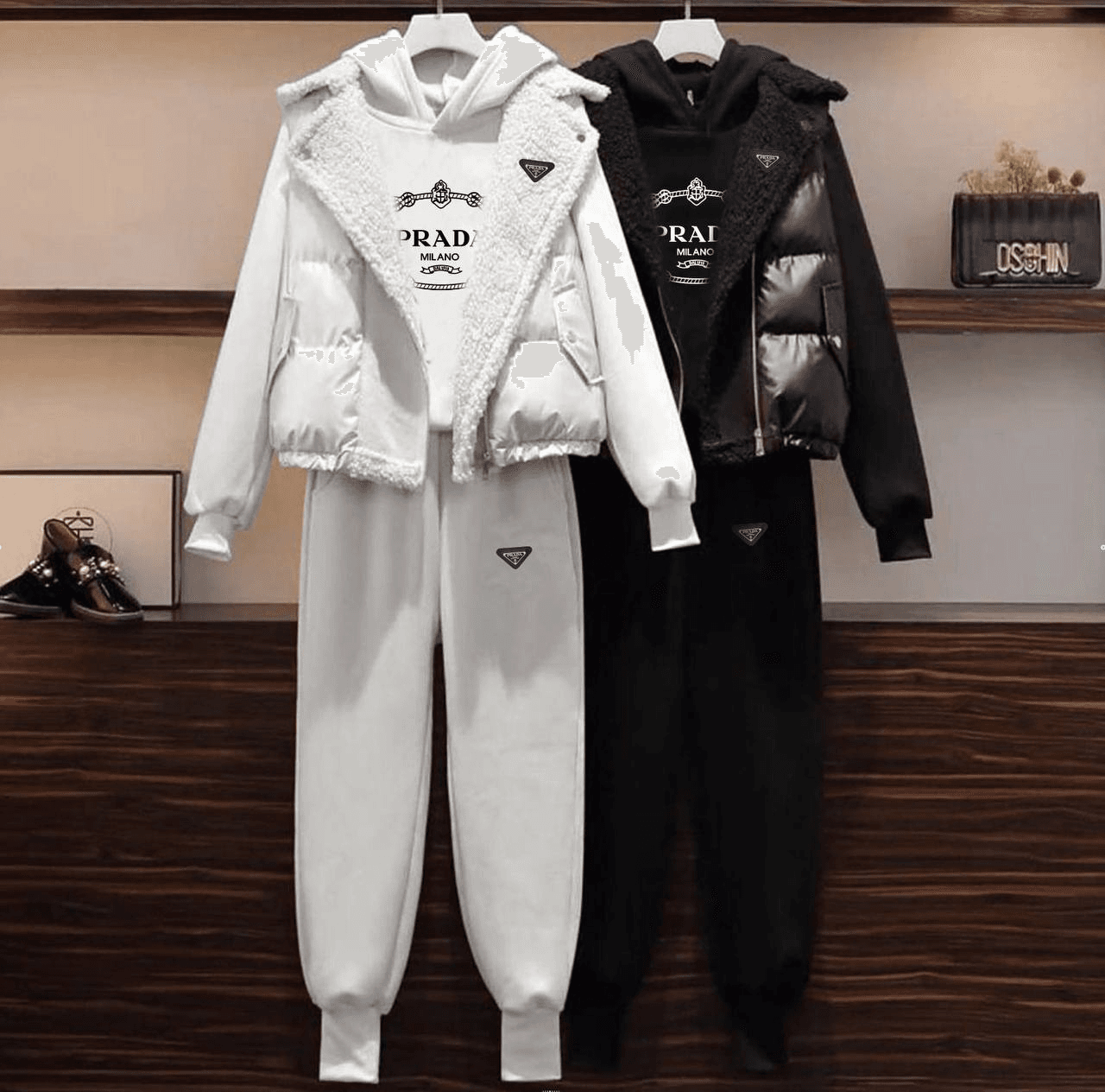Vêtements hommes et femmes disponible - Photo 1
