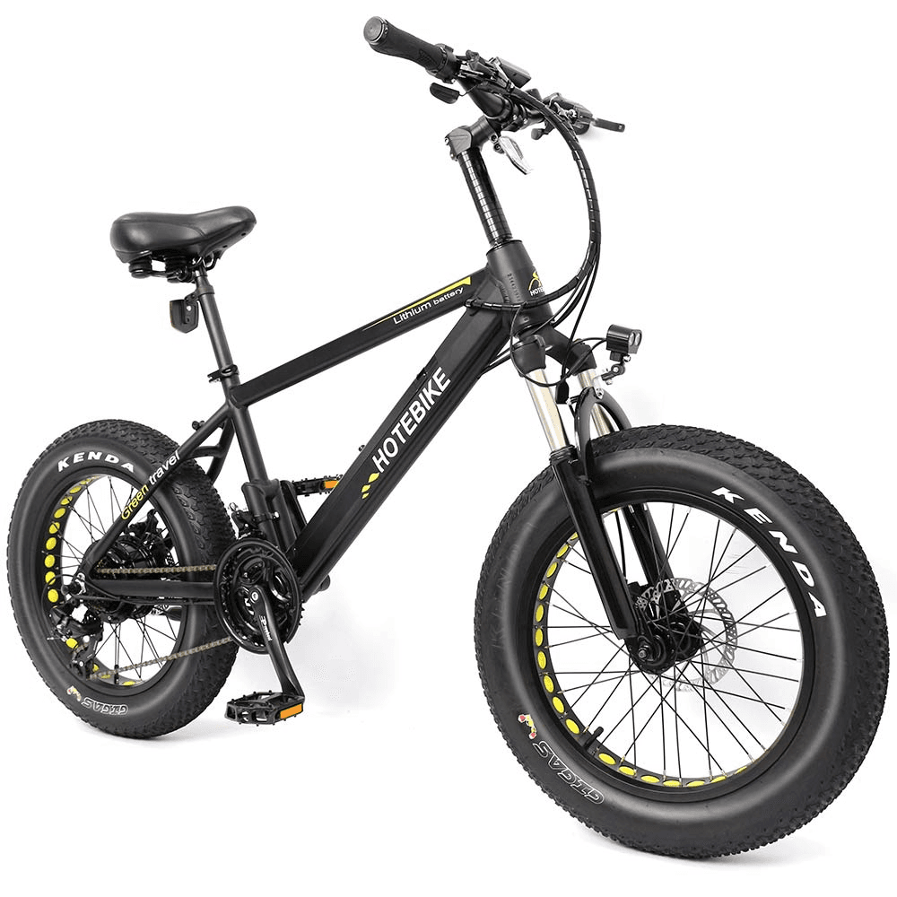 NEW speed commuting fat bike electric cruiser 20 inch tire 250w 350w 500w - Photo 1