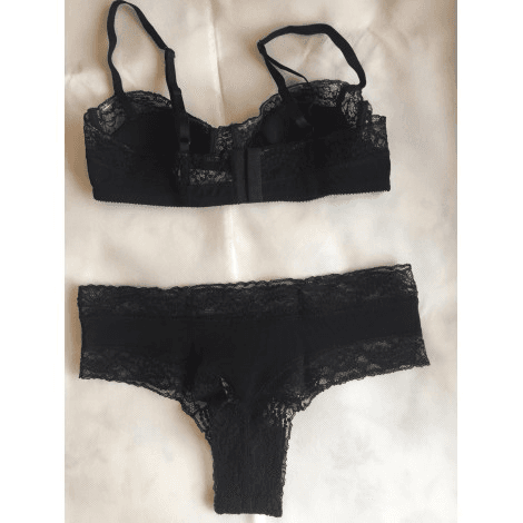 ENSEMBLE, PARURE LINGERIE Eres 90 - État neuf - Photo 1