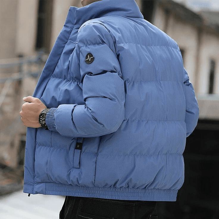 Pull-over contre le froid - Photo 1