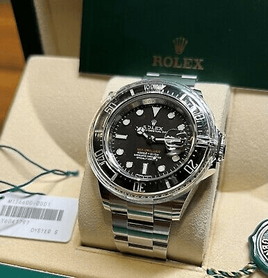 Montre Rolex Sea-Type pour homme noire - 126600 - Photo 1