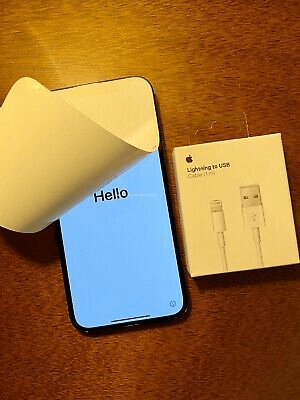 Apple iPhone 12 Pro Bleu MAX PACIFIC 512 Go débloqué A2342 - Photo 1