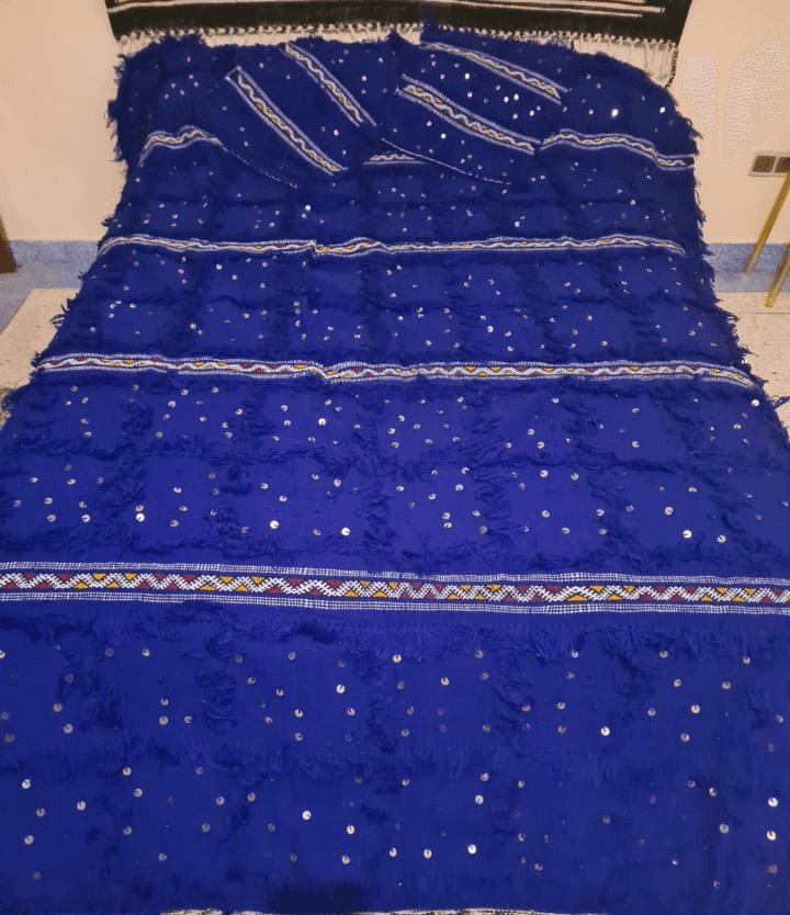 Tissé traditiononnalement par main - Photo 1