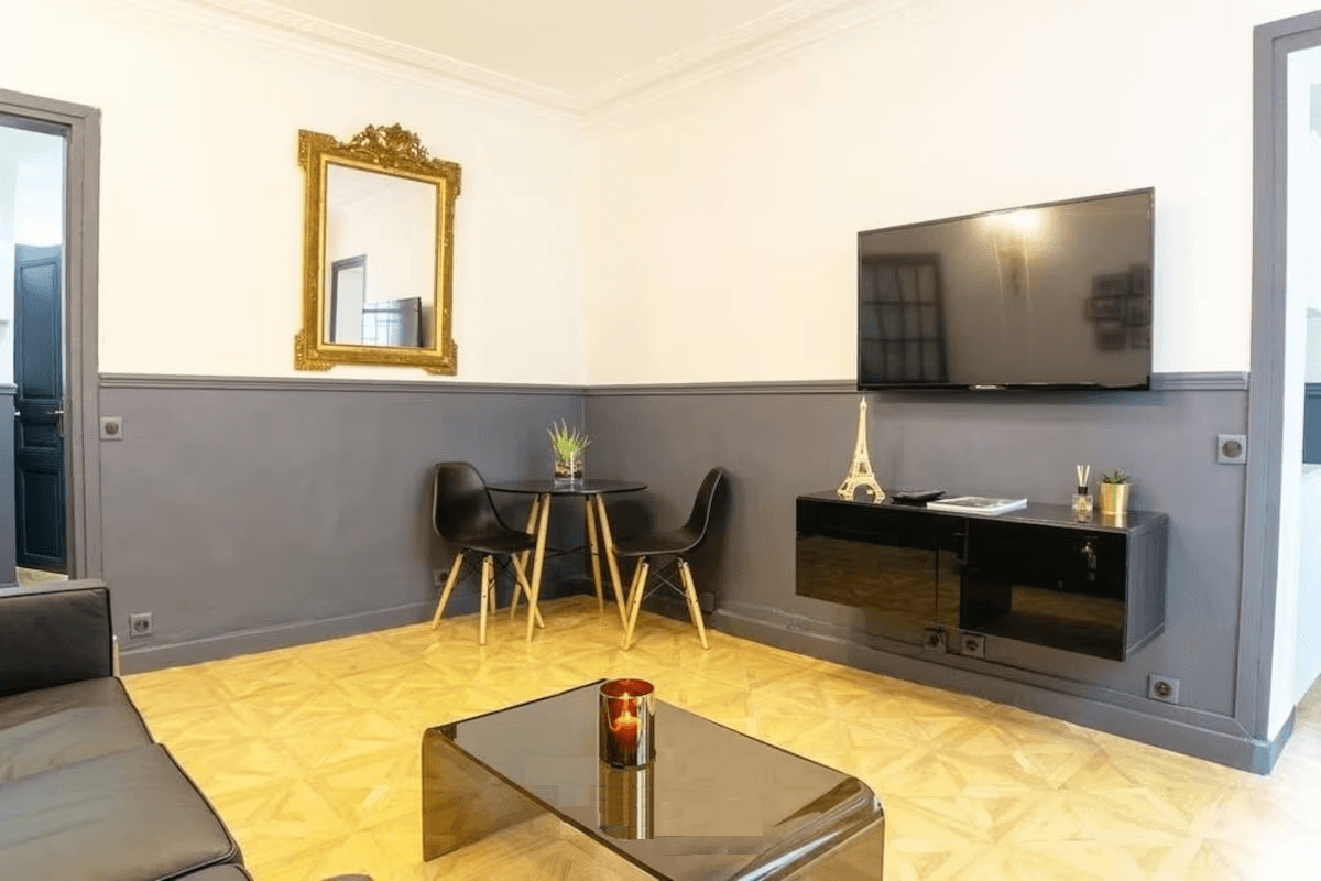MAGNIFIQUE APPARTEMENT MEUBLE PROCHE TOUR EIFFEL - Photo 1