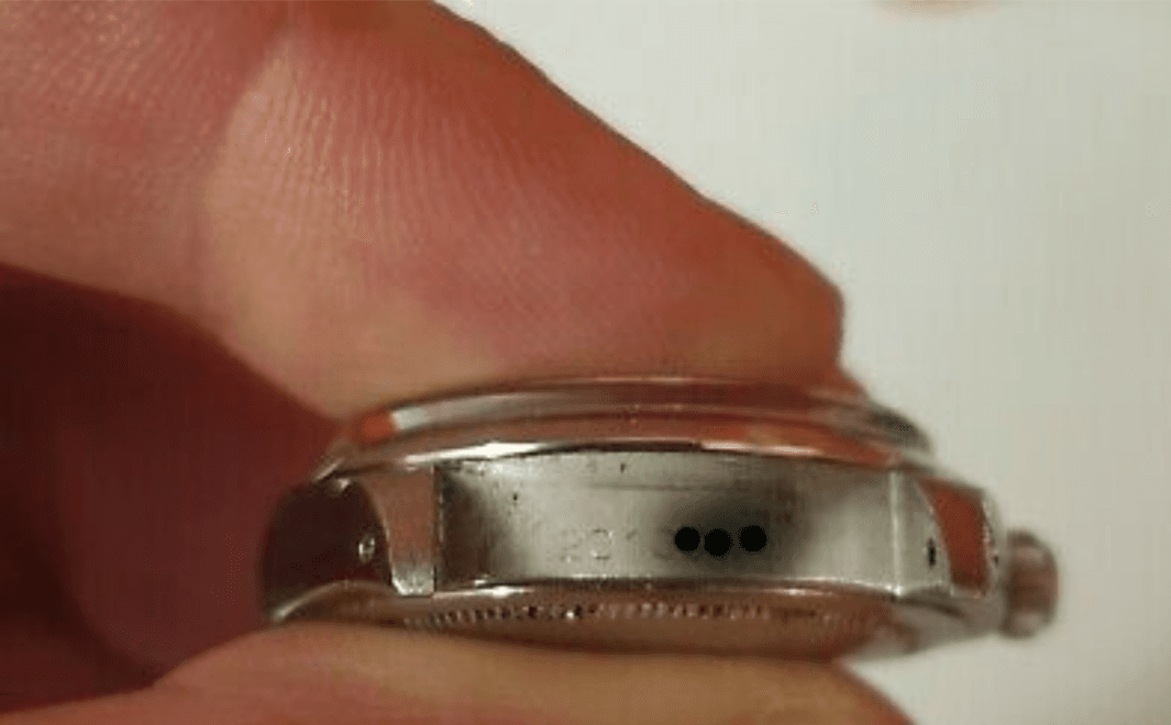 Hommes Rolex Oysterdate Precision 6694 35mm Remontage Manuel. - Photo 1