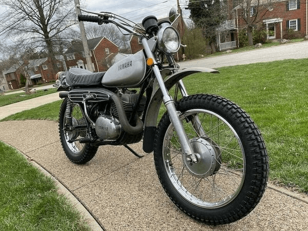1972 Yamaha RT Enduro 360 Matching Numbers Survivor No Reserve Clear Title - Photo 1
