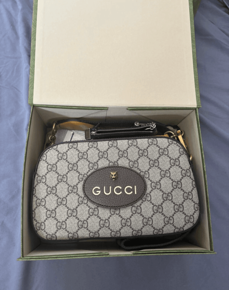 Sacoche Gucci authentique