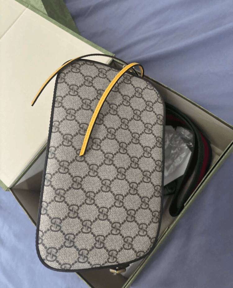 Sacoche Gucci authentique - Photo 1
