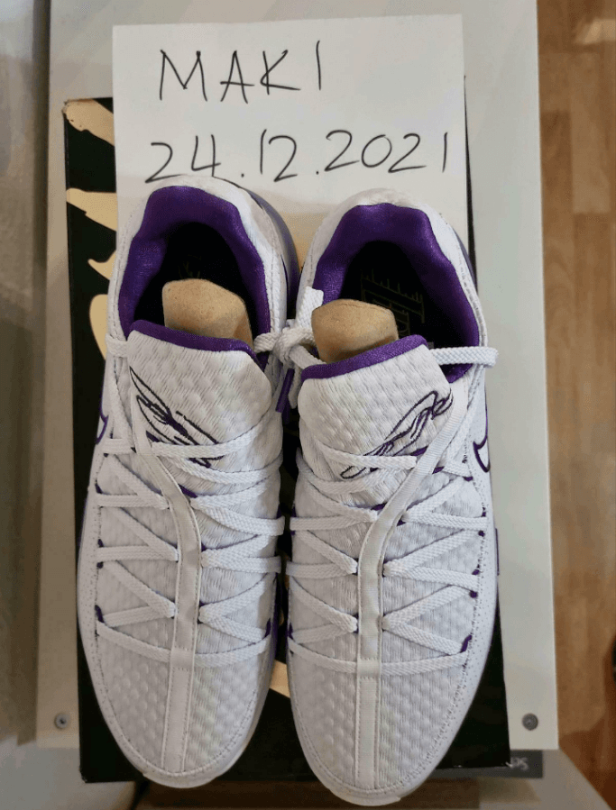 Nike Lebron 17 LOW originale - Photo 1