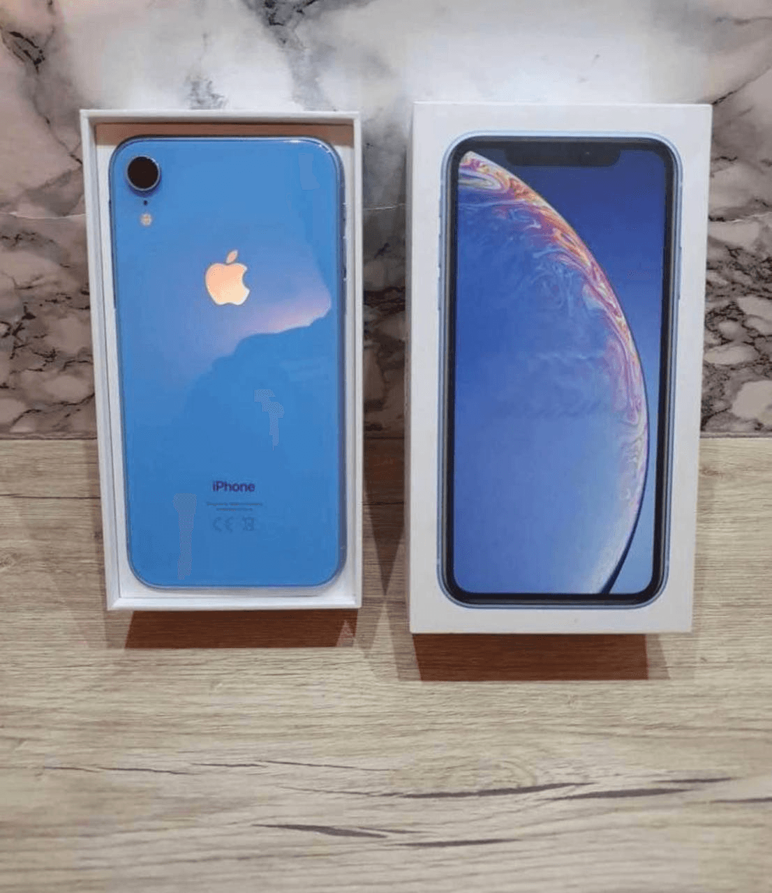 Apple iPhone XR bleu - Photo 1