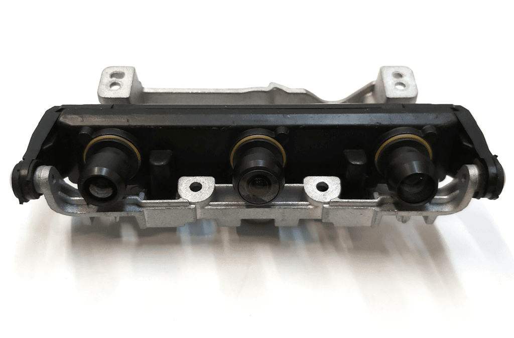 Caméra TRIPLE de pare-brise (réglable) avec assemblage de support Tesla modèle Y 1514448-00-F - Photo 1