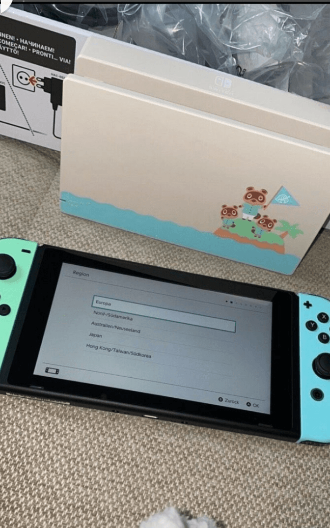 Nintendo Switch neuf - Photo 1