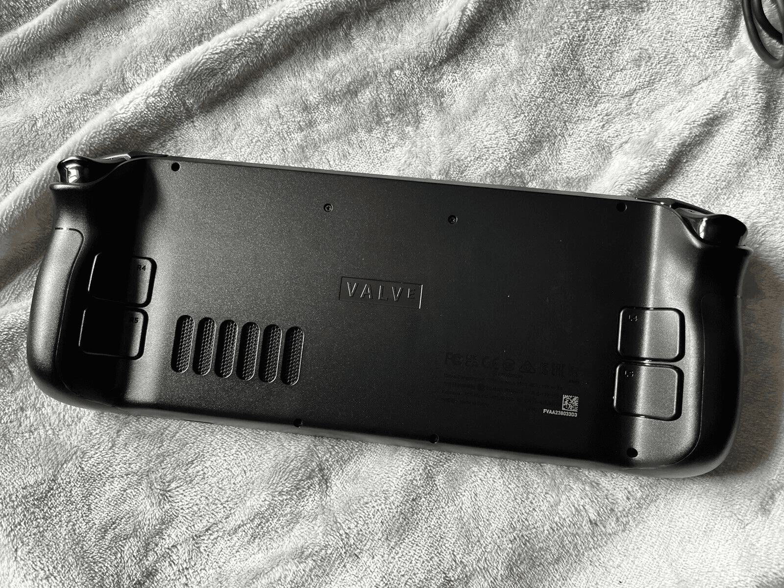 Console portable Valve Steam Deck 512 Go - Noir * EXCELLENT ÉTAT *